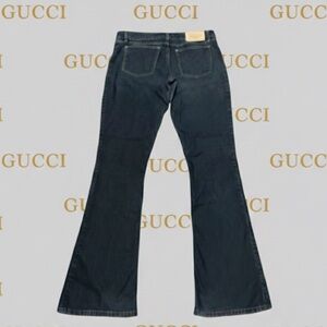 Authentic Gucci luxury designer denim jeans sz 6 42